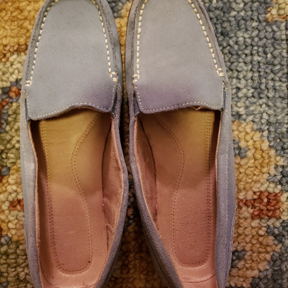 Naturalizer Blue Suede Shoes